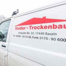 Haider Trockenbau aus Sauzin