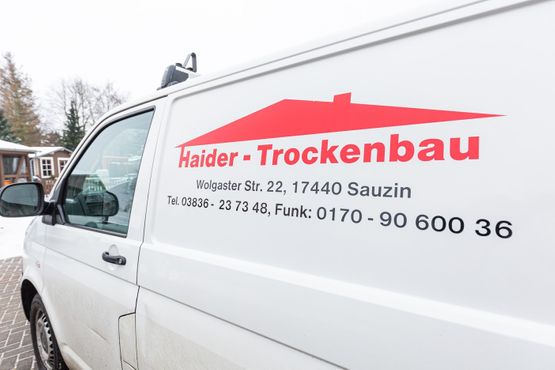 Haider Trockenbau aus Sauzin